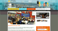 Desktop Screenshot of altonmainstreet.org